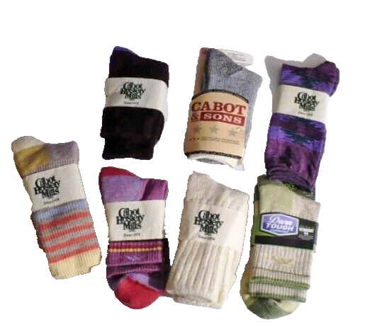 Darn Tough Cabot Hosiery Vermont Wool Socks 7 Pair New You Choose 1 or