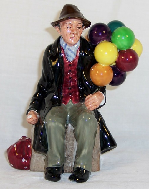 HN1954 Royal Doulton Figurine Balloon Man eBay