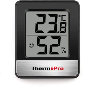 Tp49 Petit Hygrometre Numerique D Interieur Thermometre D Ambiance Bebe Confort Ebay