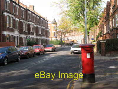 Photo 6x4 Agincourt Road / Mackeson Road, NW3 Hampstead/TQ2685 Shows th c2008