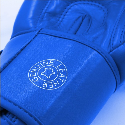 adidas Muay Thai Handschuhe TP200 Blue/ White - Bild 2 von 5