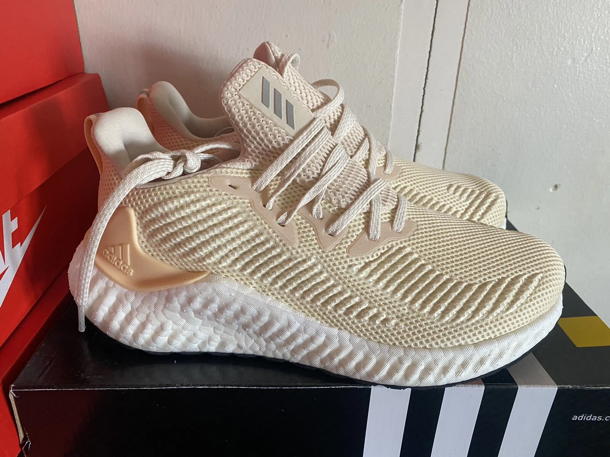 Adidas Alphaboost Ecru Tint Glow Orange Mens Size 9.5 adidas AlphaBoost Ecru Tint Glow Orange | eBay main image 4