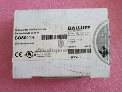 1PCS BALLUFF Sensor BOS 21M-PA-PR10-S4 BOS00TR Fotoelektrisch Sensor
