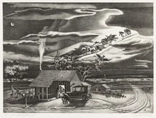 JOHN MCCRADY : Swing Low, Sweet Chariot : Archival Art Print