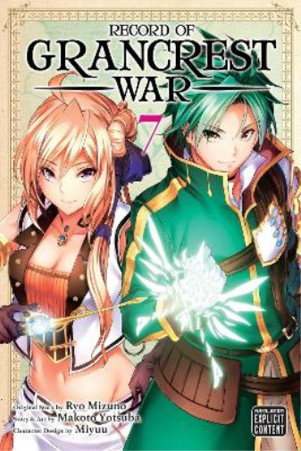 Makoto Yotsuba Record Of Grancrest War, Vol. 7 (taschenbuch) (us