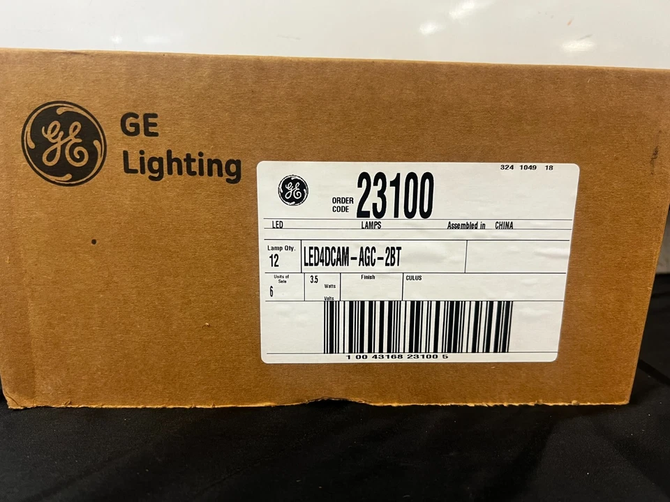 36 GE LED Candelabra 40W Filament Medium Base Light Bulbs Soft White Clear 23100 - Image 3 of 4