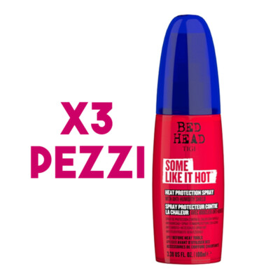 TIGI BED HEAD Kit Some Wie It Hot Heat Schutz Spraydose 3 Stücke X 100ml
