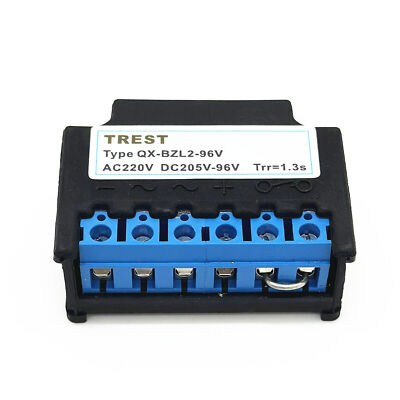 TREST Overexcitation rectifier QX-BZL2-96V AC220V DC205V-96V T=1.3S