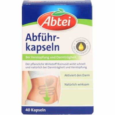 OMEGA PHARMA DEUTSCHLAND GMBH ABTEI Abführkapseln SN Kapseln 40 St PZN07234681