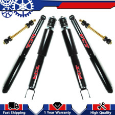 For Silverado Sierra 1500 4WD Front & Rear Shock Absorbers + Sway Bars Links Kit
