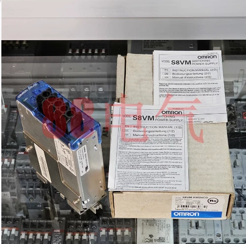 1Pcs New OMRON power supply S8VM-03024CD 30W 24VDC