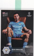 2022-23 Topps Jack Grealish Platinum Curated UEFA Soccer Cards Checklist 21