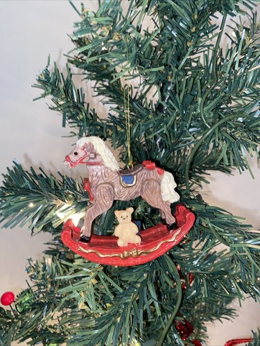 Rocking Horse Christmas Ornament - Picture 12 of 12