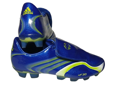 ADIDAS F30+ TUNIT FG BLUE FOOTBALL BOOTS US8 UK7.5 FR41 1/3 ADIDAS F30+ TUNIT FG BLUE FOOTBALL BOOTS US8 UK7.5 FR41 1/3