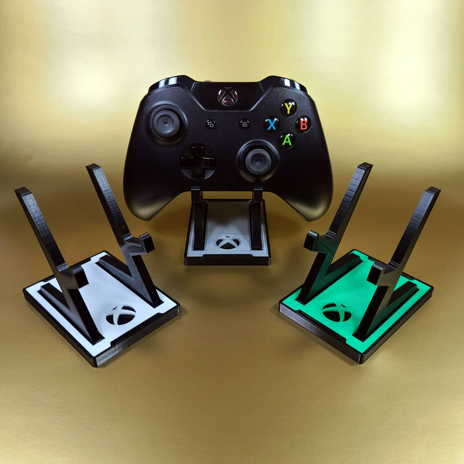 Display Stand for Xbox Series X/S Xbox One/360 Controller Custom 3D Printed