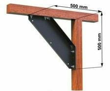 4-3mm Heavy Duty Beam Connector Carport Connector Support Timber Connector 