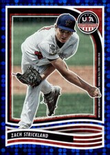 ZACH STRICKLAND RC 2024 Panini Stars and Stripes /149 Blue #119 Pre-RO ID:109644