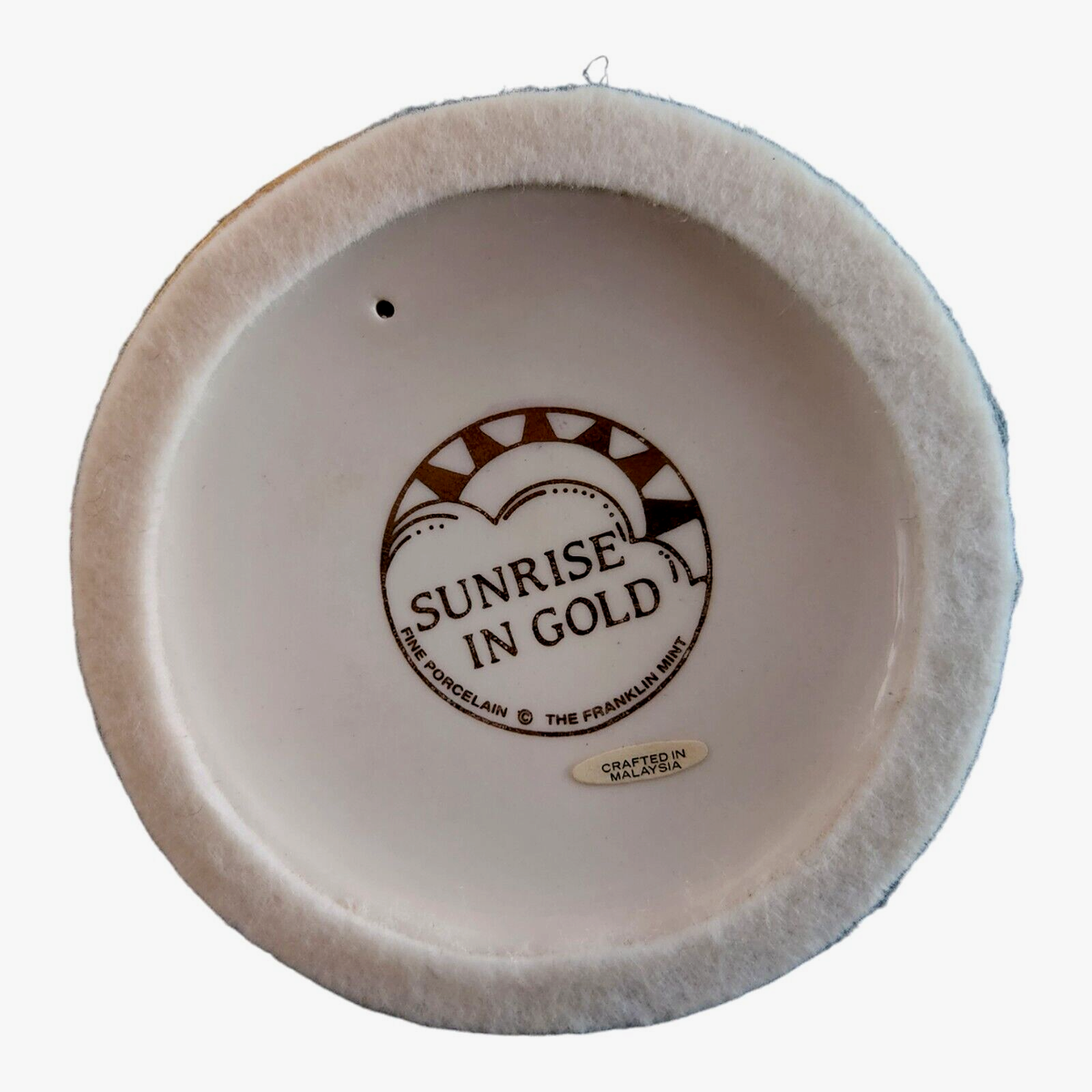 フランクリンミント　SAN RISE IN GOLD フランクリンミント SAN RISE IN GOLD 美術品・アンティーク