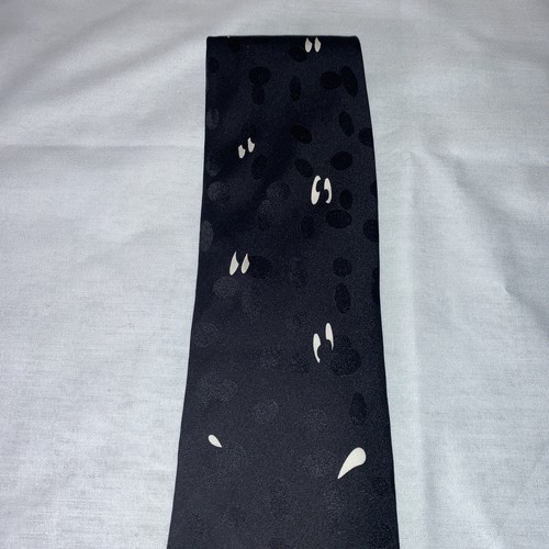 Vintage Looney Tunes Mania Neck Tie 1995 Daffy Duck Face eyes Rare Mint - Picture 4 of 10