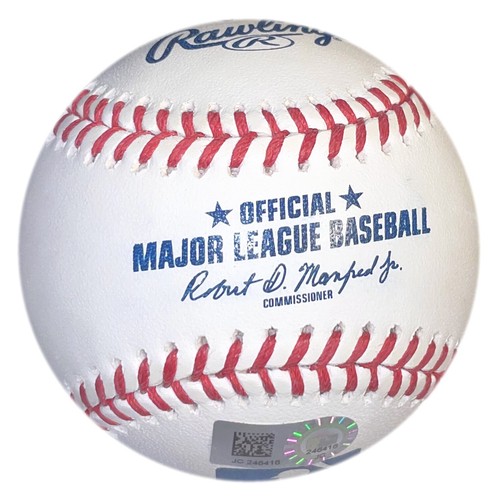 COREY KLUBER + KYLE HIGASHIOKA NY SIGNED & INSCRIBED NO HITTER OFFICIAL MLB BALL - Picture 2 of 3