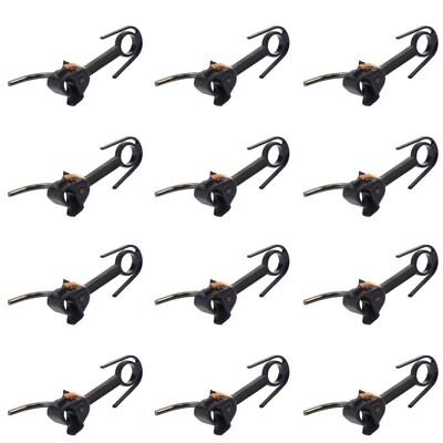 HO scale Knuckle Couplers with Spring 20mm E-Z Magnetic Railway Coupling 12pcs