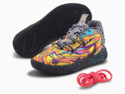 NEW PUMA MB.03 x Dexter's Laboratory Big Kids' Kid Sizes 4Y
