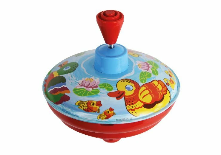Bolz clearance spinning top