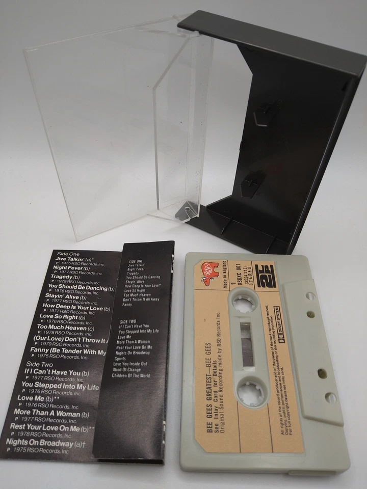 Bee Gees - Greatest - Tape Cassette Album, Very Best Of - Excellent Condition - Image 2 of 4