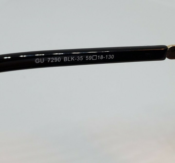 Guess GU 7250 Authentic Womens Round Stylish Sunglasses  display picture 1