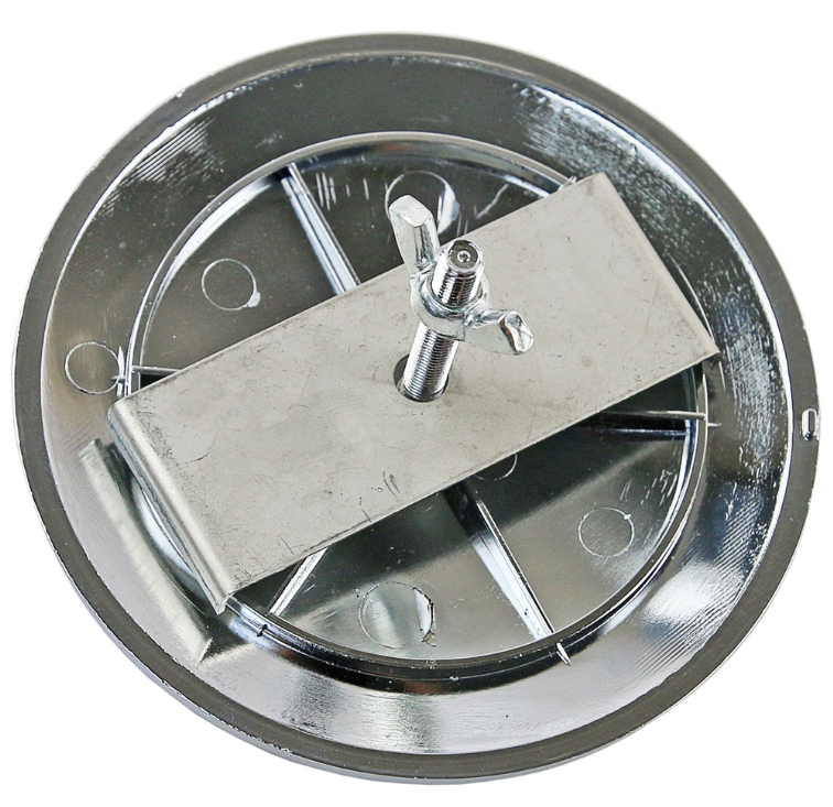 Japan Automobile Federation JAF Front Grille Blue & White Emblem