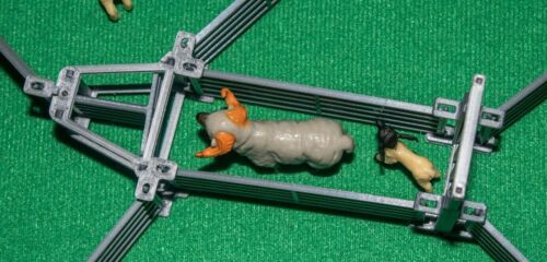 1/32 Sheep Handling System Model Farm diorama Britains Siku - See Description - Picture 20 of 20