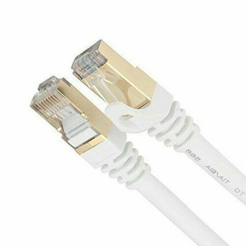 Cable Ethernet CAT5 CAT5e CAT6 CAT7 3 ft 6 ft 10 ft 50 ft 100 ft RJ45 LAN lote red - Imagen 112 de 127