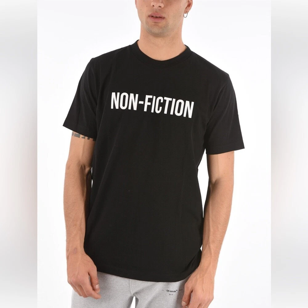 off white color t shirt