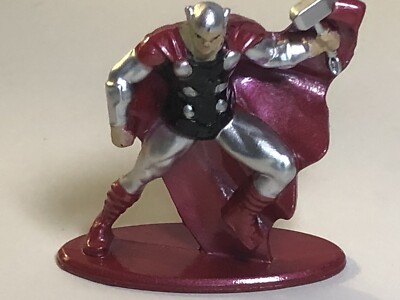 Marvel Nano Metalfigs - Thor Diecast Mini Jada 32804 | eBay