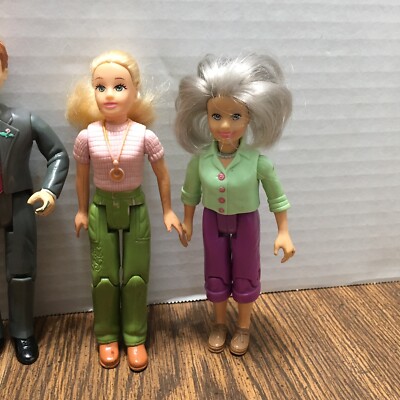 Figurina Fisher Price Loving Family Bambola Uomo/ragazzo, Usata, Vintage #AQ2