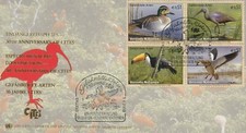 United Nations Vienna 332a Block FDC Endangered Species 2003