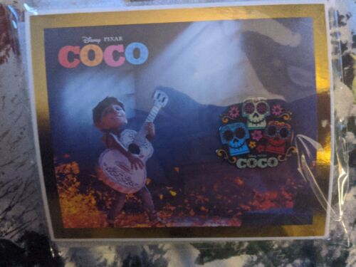Coco Sugar Skulls Disney Movie Club VIP Exclusive Pin with COA 2020 | eBay