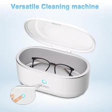 Ultrasonic Jewelry Cleaner,  20oz Retainer Cleaner Machine 58Khz Stainless Steel