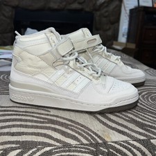 WOMENS ADIDAS IVY PARK IVP FORUM MID BEYONCE ICY CREAM WHITE SNEAKERS SHOES