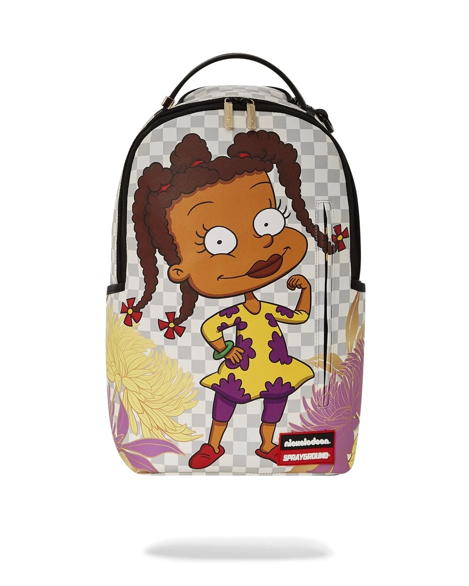 Sprayground Girls' Anime Camo Print Backpack