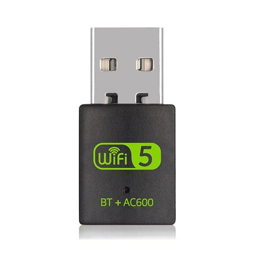 USB Wireless Blue-tooth Adapter 600Mbps Dual Band 2.4Gh/5Ghz WiFi-Empfänger - Bild 3 von 5