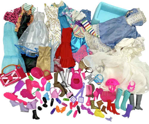 Barbie Stacie Skipper Similar Sized Doll Clothing Accessories Lot 1970s-2000s