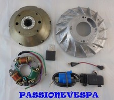 KIT ACCENSIONE MODIFICA ELETTRONICA 12 V PER VESPA 150 VBA VBB GL SPRINT SUPER