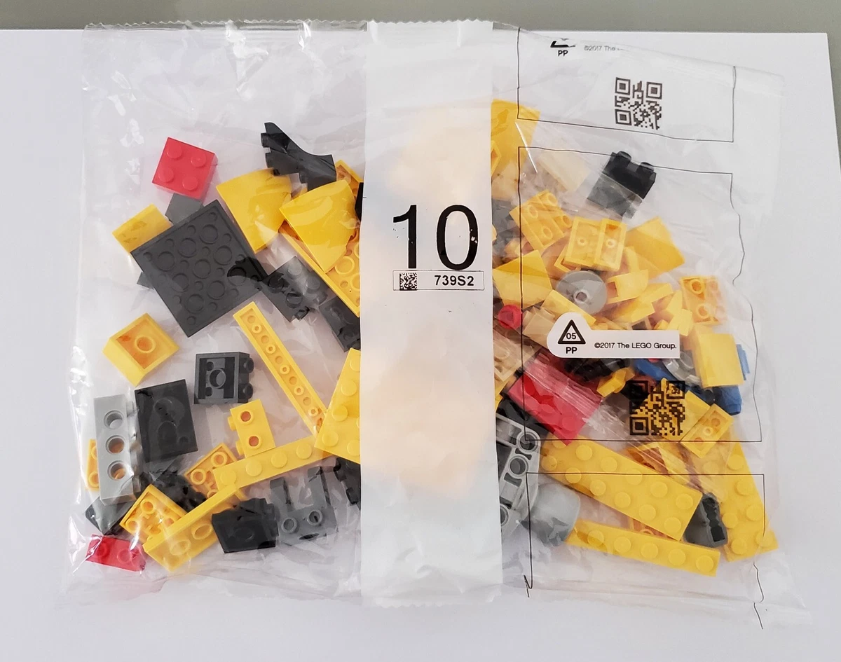 Lego bag best sale numbers