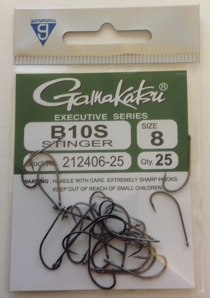 Ganchos para atar moscas Gamakatsu B10S Foto 3 de 4