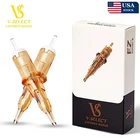 Tattoo Cartridge Needles Membrane Bugpin #10 Round Liner 20pcs/box New V-Select