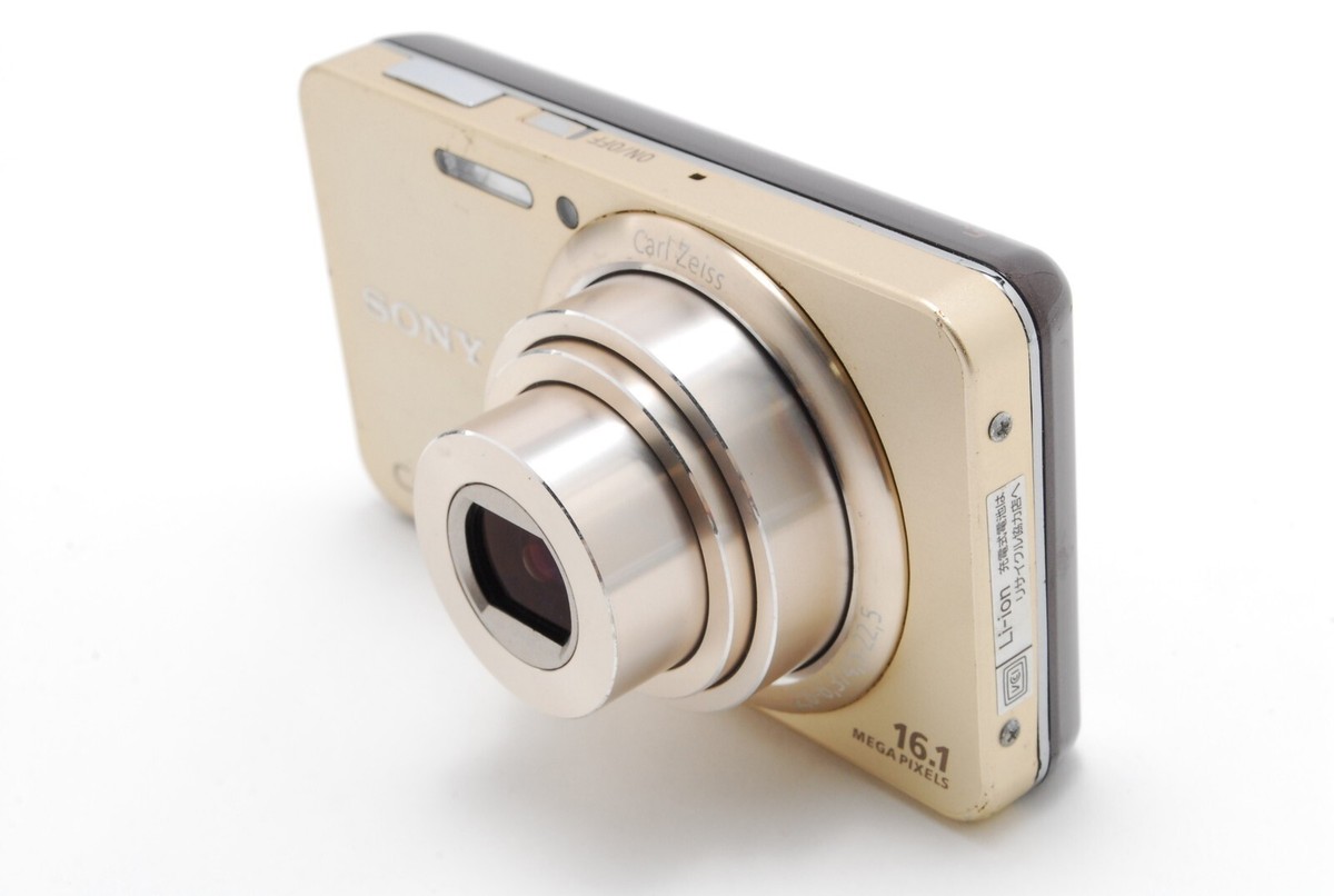 ソニー SONY Cyber-shot DSC-W570 ゴールド EXC+5】Sony Cyber Shot DSC-W570 SteadyShot Gold 16.1MP