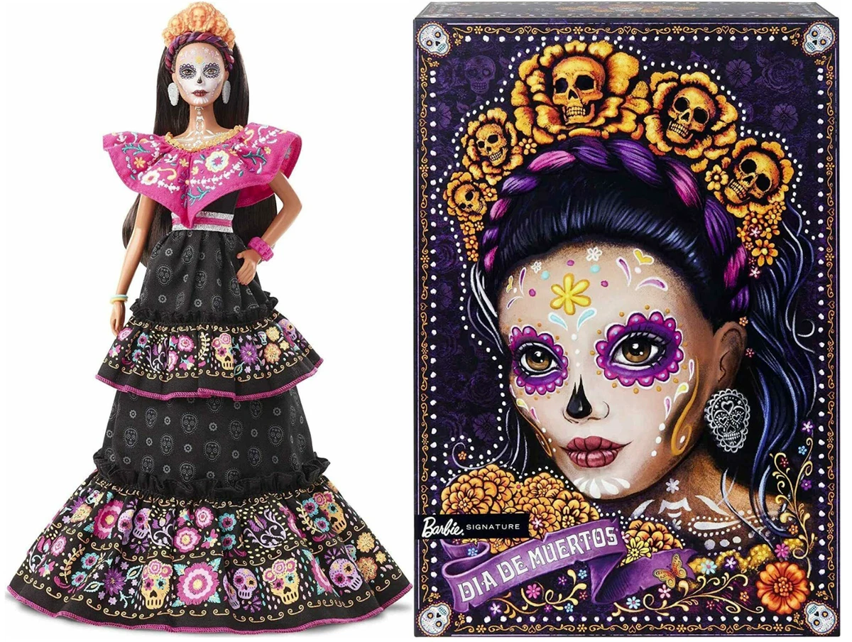 Mattel barbie dia sales de muertos