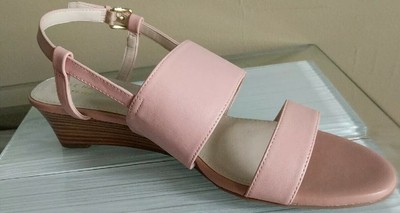 cole haan pink sandals