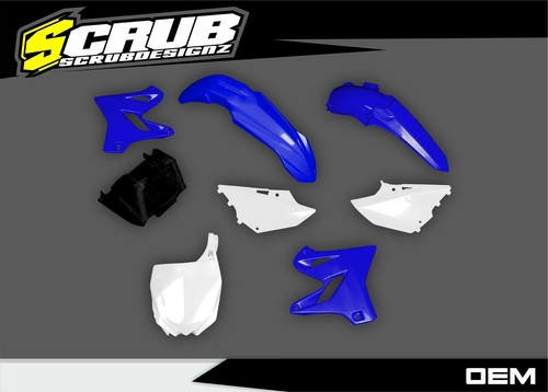 Restyle Yamaha YZ125 YZ250 2002-2021 2-Stroke Plastic Body Kit - Picture 14 of 18